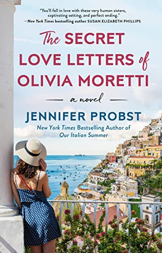 Beispielbild fr The Secret Love Letters of Olivia Moretti zum Verkauf von Better World Books