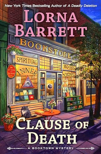 9780593333501: Clause of Death (A Booktown Mystery)