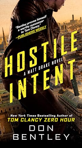 Beispielbild fr Hostile Intent (A Matt Drake Novel) zum Verkauf von Dream Books Co.