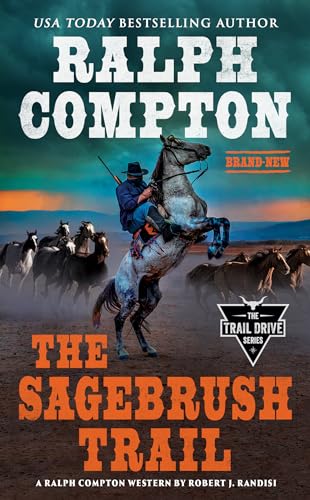 Imagen de archivo de Ralph Compton The Sagebrush Trail (The Trail Drive Series) a la venta por Gulf Coast Books