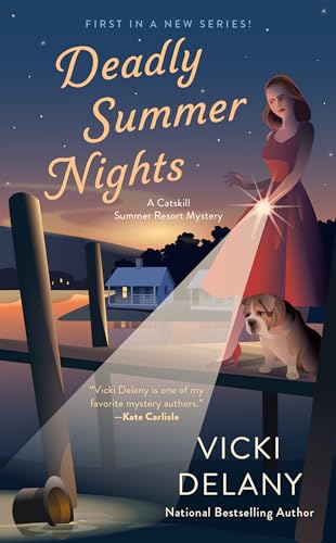 Imagen de archivo de Deadly Summer Nights (A Catskill Summer Resort Mystery) a la venta por SecondSale