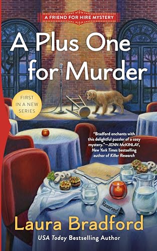 Stock image for A Plus One for Murder (A Friend for Hire Mystery) for sale by SecondSale