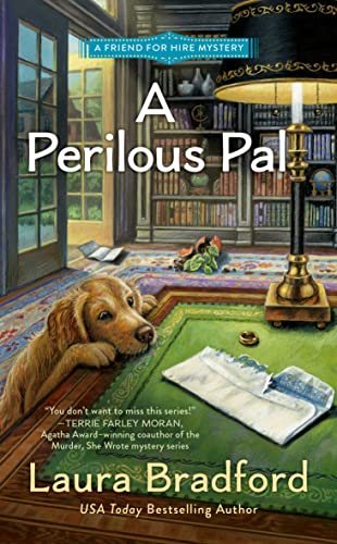 Stock image for A Perilous Pal (A Friend for Hire Mystery) for sale by SecondSale