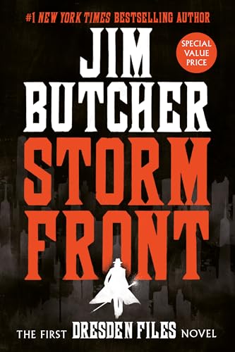 Stock image for Storm Front (Dresden Files) for sale by BooksRun