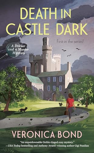 Beispielbild fr Death in Castle Dark (A Dinner and a Murder Mystery) zum Verkauf von SecondSale