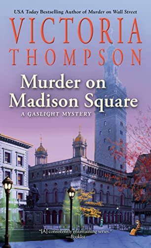 Imagen de archivo de Murder on Madison Square (A Gaslight Mystery) a la venta por BooksRun