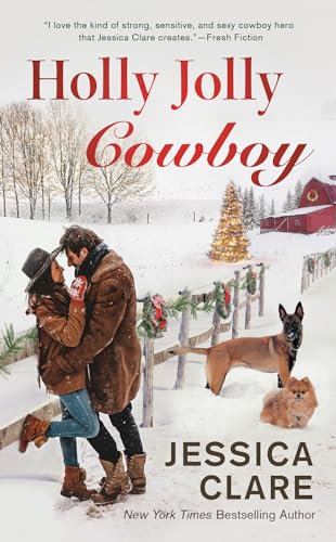 Stock image for Holly Jolly Cowboy (The Wyoming Cowboys Series) for sale by SecondSale