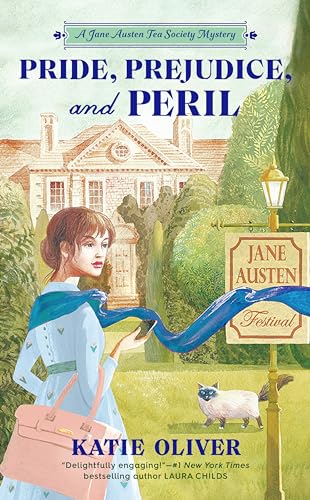 Beispielbild fr Pride, Prejudice, and Peril (A Jane Austen Tea Society Mystery) zum Verkauf von SecondSale