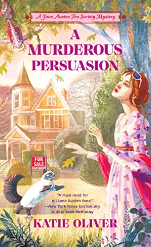 Beispielbild fr A Murderous Persuasion (A Jane Austen Tea Society Mystery) zum Verkauf von SecondSale