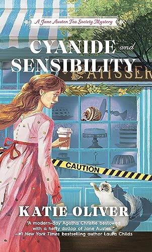 Stock image for Cyanide and Sensibility (A Jane Austen Tea Society Mystery) for sale by gwdetroit