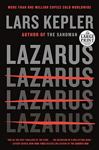 Stock image for Lazarus: A novel (Killer Instinct) for sale by PlumCircle