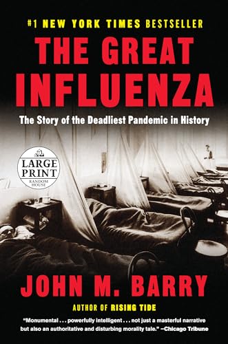 9780593346464: The Great Influenza: The Story of the Deadliest Pandemic in History (Random House Large Print)