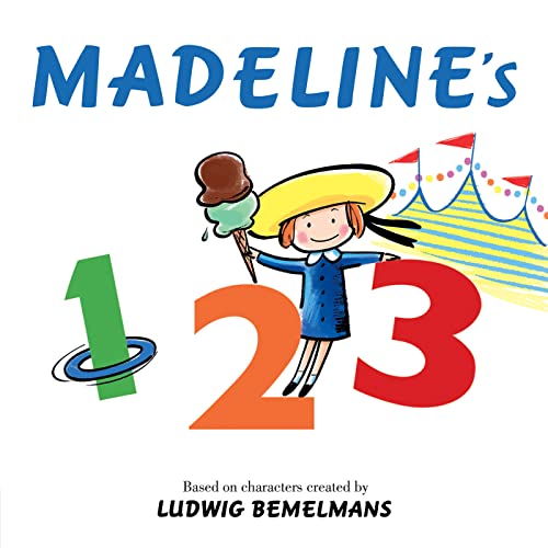 Imagen de archivo de Madeline's 123 a la venta por Dream Books Co.