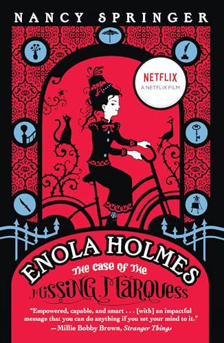 Stock image for Enola Holmes: The Case of the Missing Marquess (An Enola Holmes Mystery) for sale by Lakeside Books