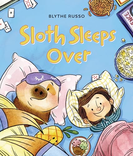 Stock image for Sloth Sleeps Over for sale by Blue Marble Books LLC