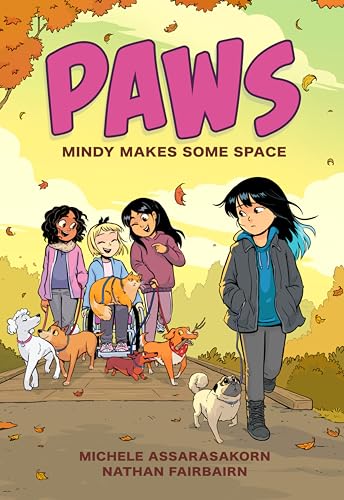 Beispielbild fr PAWS: Mindy Makes Some Space zum Verkauf von BooksRun