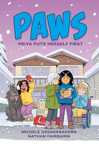 Beispielbild fr PAWS: Priya Puts Herself First zum Verkauf von BooksRun