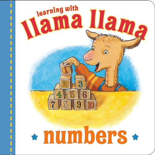 Beispielbild fr Llama Llama Numbers zum Verkauf von Goodwill of Colorado