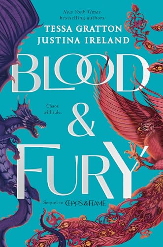 Stock image for Blood & Fury [Hardcover] Gratton, Tessa and Ireland, Justina for sale by Lakeside Books
