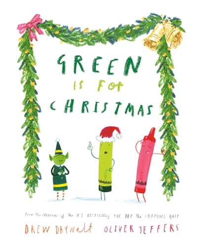 Stock image for Green Is for Christmas for sale by Your Online Bookstore
