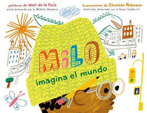 Imagen de archivo de Milo imagina el mundo (Spanish Edition) a la venta por Blue Vase Books