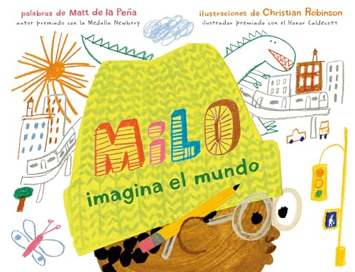 Stock image for Milo imagina el mundo (Spanish Edition) for sale by Blue Vase Books