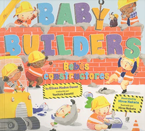 Stock image for Baby Builders & Beb?s Constructores (Bilingual Spanish/English) for sale by SecondSale