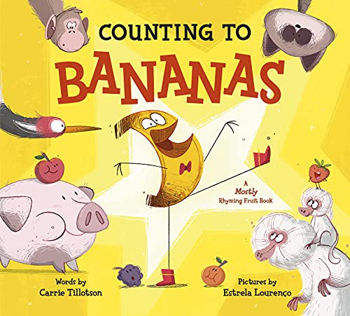 Imagen de archivo de Counting to Bananas: A Mostly Rhyming Fruit Book a la venta por BooksRun