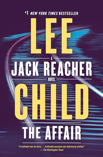 Beispielbild für The Affair: A Jack Reacher Novel zum Verkauf von Discover Books