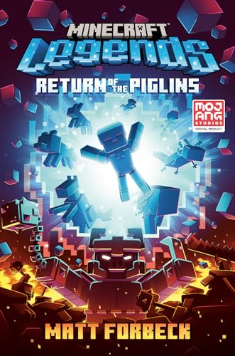 Stock image for Minecraft Legends: Return of the Piglins: An Official Minecraft Novel for sale by ZBK Books