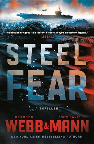 Beispielbild fr Steel Fear: A Thriller zum Verkauf von SecondSale