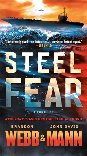 Beispielbild fr Steel Fear: A Thriller zum Verkauf von Orion Tech