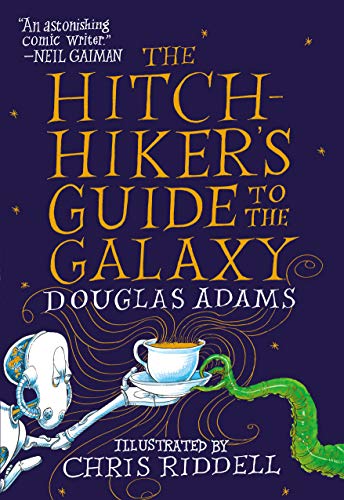 9780593359440: The Hitchhiker's Guide to the Galaxy: The Illustrated Edition: Douglas Adams: 1