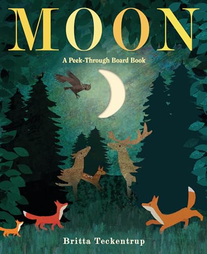 Beispielbild fr Moon: A Peek-Through Board Book zum Verkauf von Save With Sam