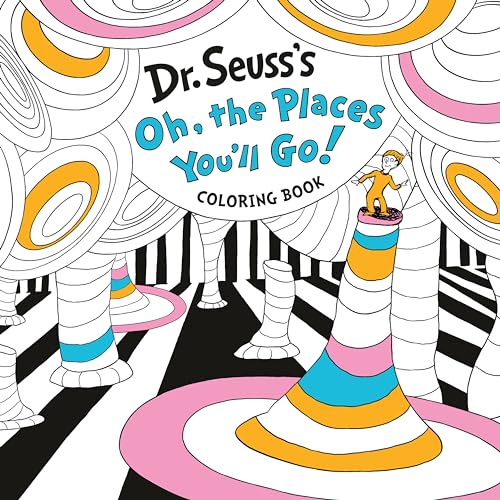 9780593372401: Dr. Seuss's Oh, the Places You'll Go! Coloring Book