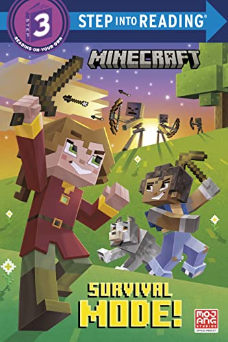 Imagen de archivo de Survival Mode! (Minecraft) (Step into Reading) a la venta por Reliant Bookstore