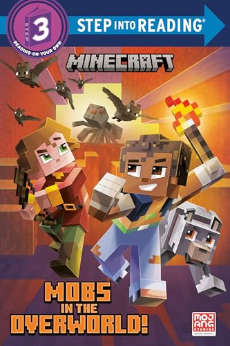Stock image for Mobs in the Overworld! (Minecraft) (Step into Reading) for sale by ZBK Books