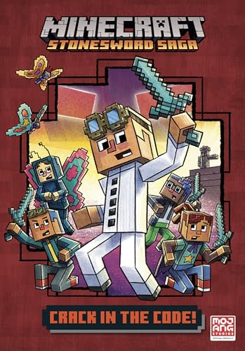 Stock image for Crack in the Code! (Minecraft Stonesword Saga #1) for sale by Dream Books Co.