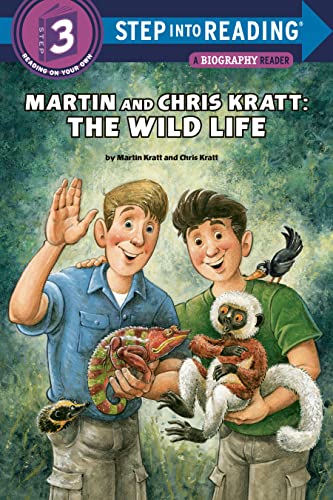 Beispielbild fr Martin and Chris Kratt: The Wild Life (Step into Reading) zum Verkauf von ZBK Books