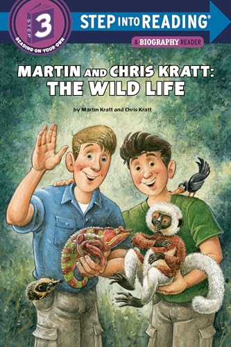 Stock image for Martin and Chris Kratt: The Wild Life (Step into Reading) for sale by ZBK Books