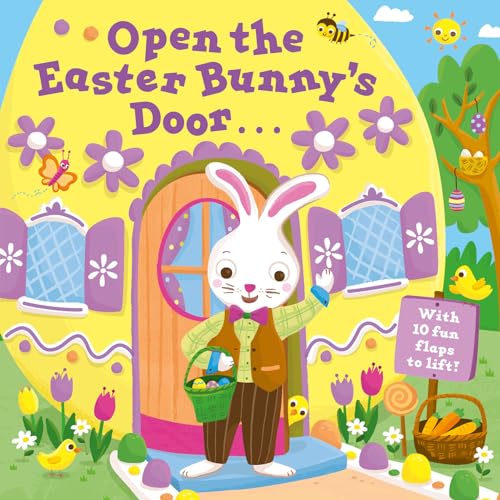 Stock image for Open the Easter Bunny's Door for sale by Blackwell's