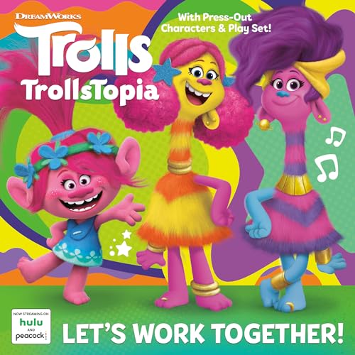 Stock image for Let's Work Together! (DreamWorks TrollsTopia) (Pictureback(R)) for sale by SecondSale