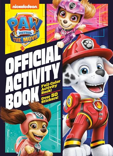 Stock image for PAW Patrol: The Movie: Official Activity Book (PAW Patrol) for sale by Blackwell's
