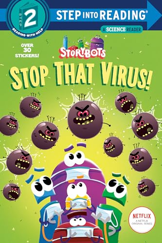 Imagen de archivo de Stop That Virus! (StoryBots) (Step into Reading) a la venta por Books for Life