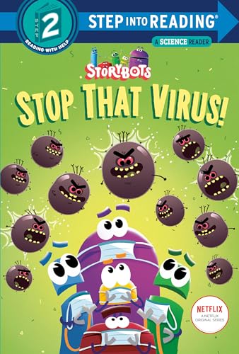 Beispielbild fr Stop That Virus! (StoryBots) zum Verkauf von Better World Books
