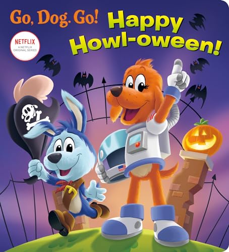 Beispielbild fr Happy Howl-oween! (Netflix: Go, Dog. Go!) zum Verkauf von Zoom Books Company