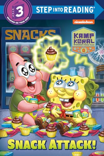 

Snack Attack! (Kamp Koral: SpongeBob's Under Years) (Step into Reading)