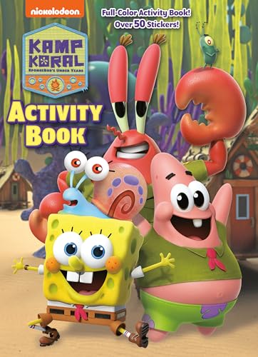 Stock image for Kamp Koral Activity Book (Kamp Koral: Spongebob's Under Years) for sale by WorldofBooks