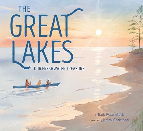 Beispielbild fr The Great Lakes: Our Freshwater Treasure zum Verkauf von Goodwill of Colorado