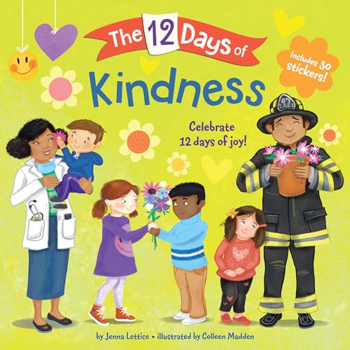 Imagen de archivo de The 12 Days of Kindness a la venta por Better World Books